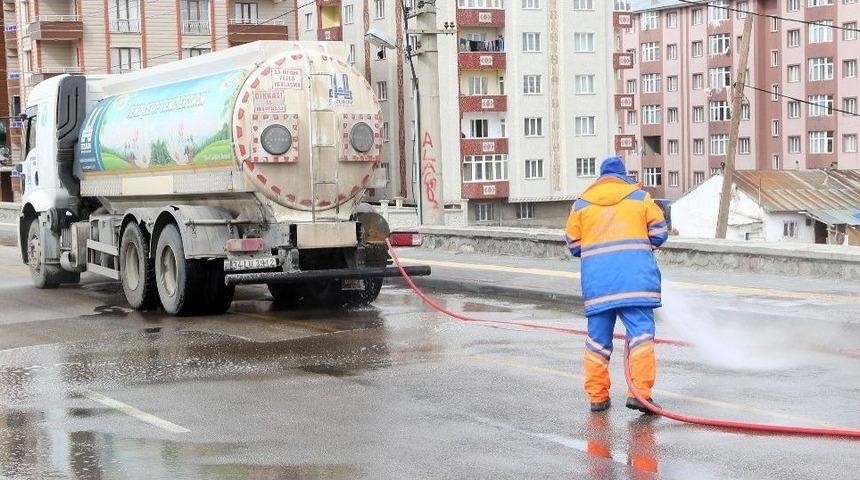 Büyükşehir’den Bahar Temizliği