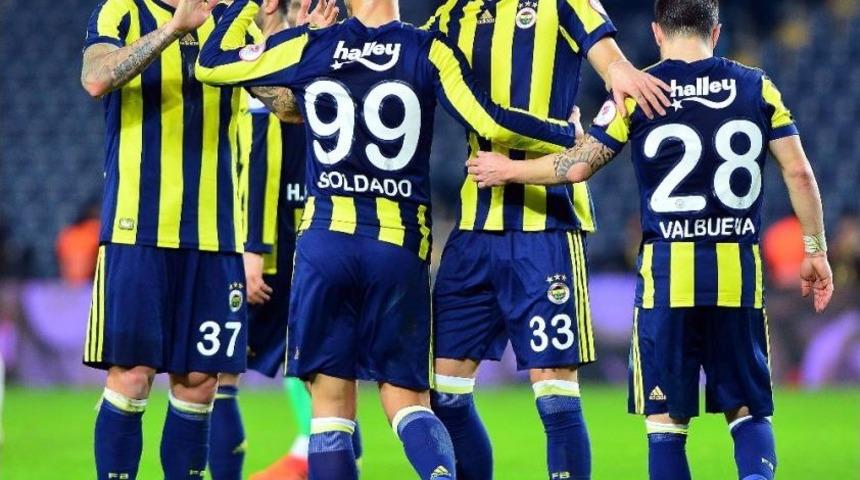 Fenerbah&ccedil;e&rsquo;de Sezon İstatistiği