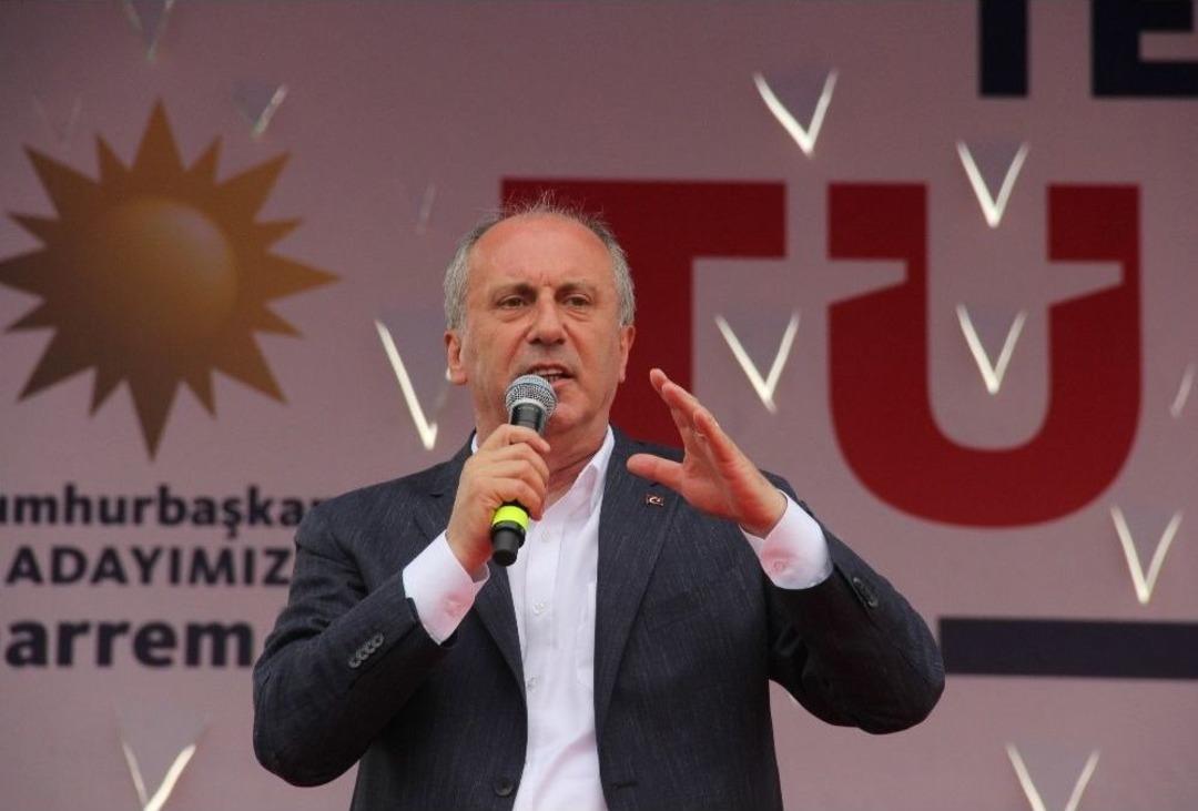 Cumhurbaşkanı Adayı İnce: "wikipedia&rsquo;yı A&ccedil;ıp, Passolig&rsquo;i Kaldıracağım"