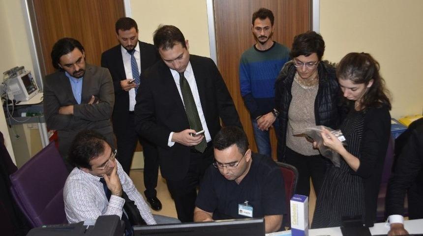 Saray Devlet Hastanesi Dijital Hastane Belgesi Almaya Hak Kazandı.