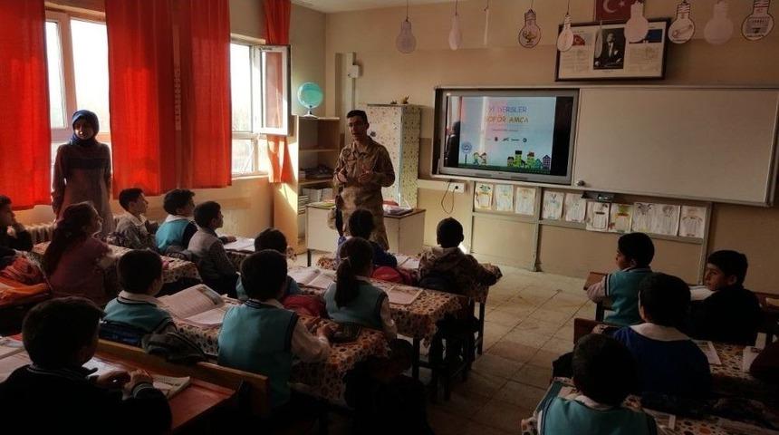 Pasinler&rsquo;de &Ouml;ğrencilere Trafik Eğitim Semineri Verildi