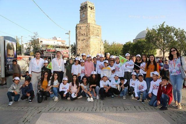 Antalya’da 1909 Öğrenci Ağırlandı