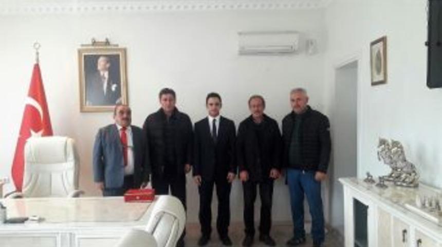 Kızılay&rsquo;dan Kaymakam Keser&rsquo;e Ziyaret