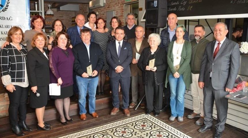 Başkan Eşkinat &ldquo;vefa&rdquo; Organizasyonunda Yardımseverler İle Bir Araya Geldi