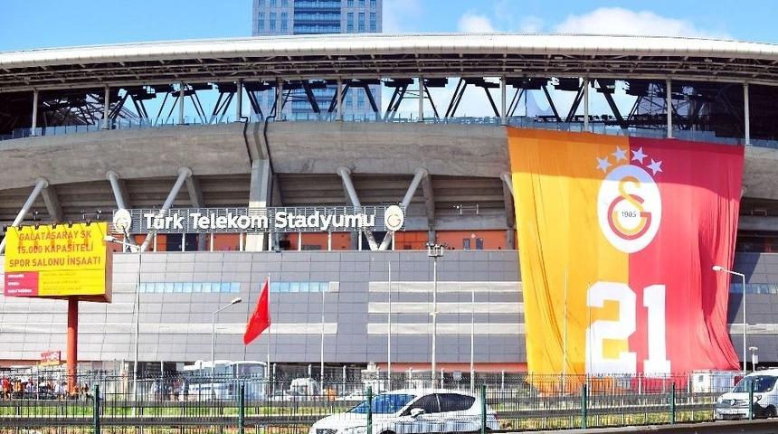 Galatasaray, 21&rsquo;i Stada Astı!