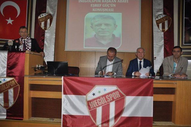 İnegölspor’da Yeniden ’güç’ Dönemi