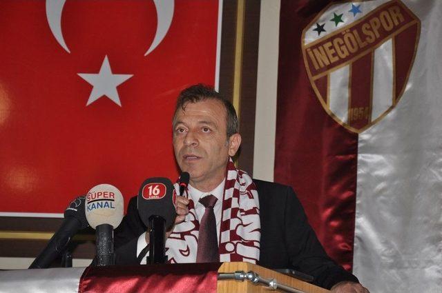 İnegölspor’da Yeniden ’güç’ Dönemi