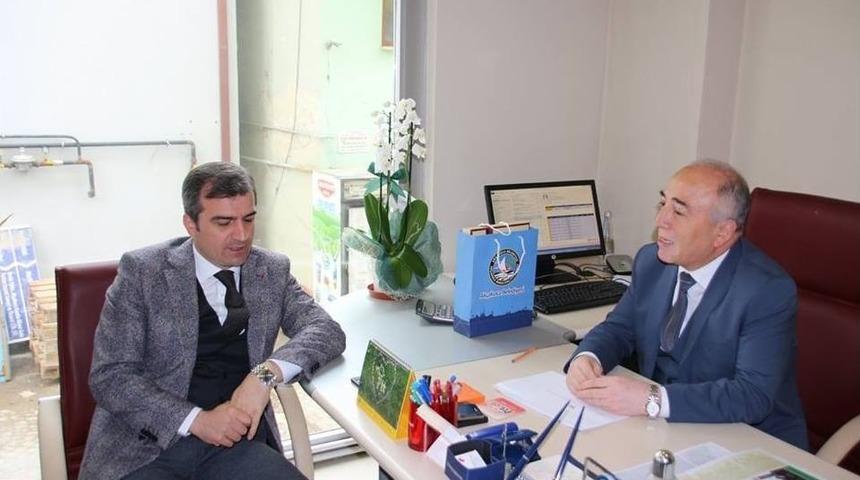 Başkan Yemenici,&ccedil;eşitli Ziyaretlerde Bulundu