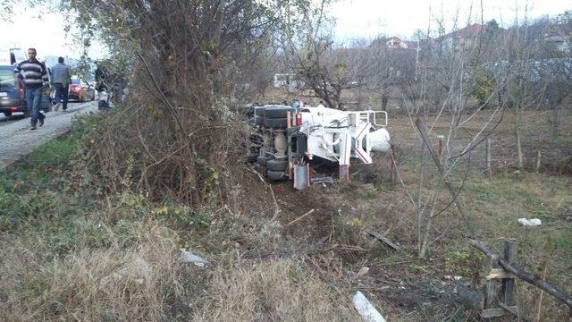 Zonguldak’ta Trafik Kazası: 1 Yaralı