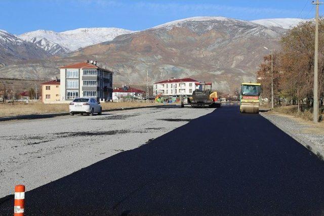 Erzincan Belediyesi Çalışmalarına Devam Ediyor