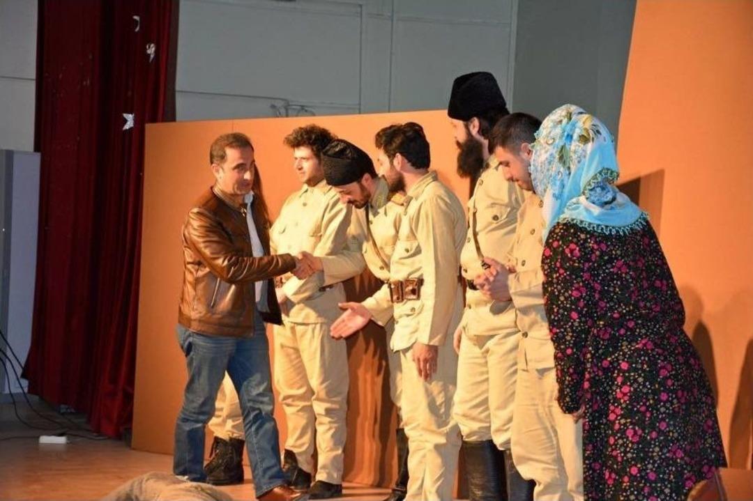 &rsquo;telgrafhane 1916&rsquo; Oyunu&rsquo;na Yoğun İlgi