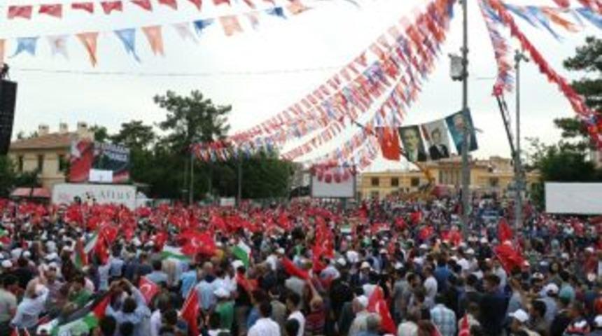 Başbakan Yıldırım Diyarbakır&rsquo;da