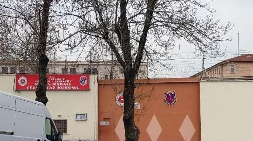 (&ouml;zel) Bakırk&ouml;y Kadın Kapalı Ceza İnfaz Kurumu&rsquo;nda Silah Sesleri