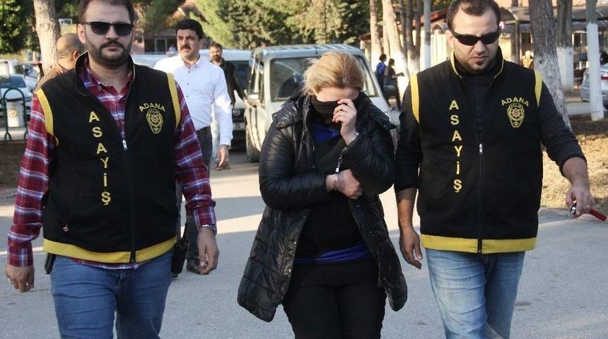 Kocasını &Ouml;ld&uuml;ren Kadın İle Sevgilisi Adliyeye Sevk Edildi
