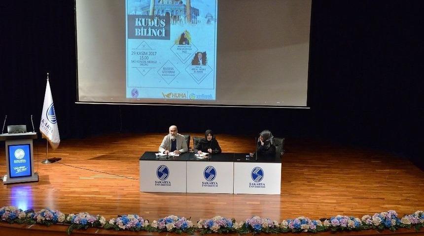 Saü’de ‘kudüs Bilinci’ İsimli Etkinlik Düzenlendi