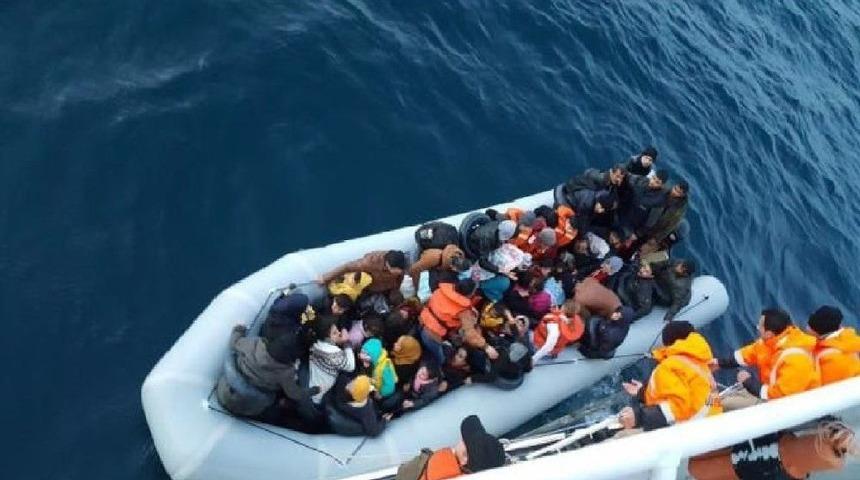 Ege&rsquo;de Bir G&uuml;nde 483 G&ouml;&ccedil;men Yakalandı