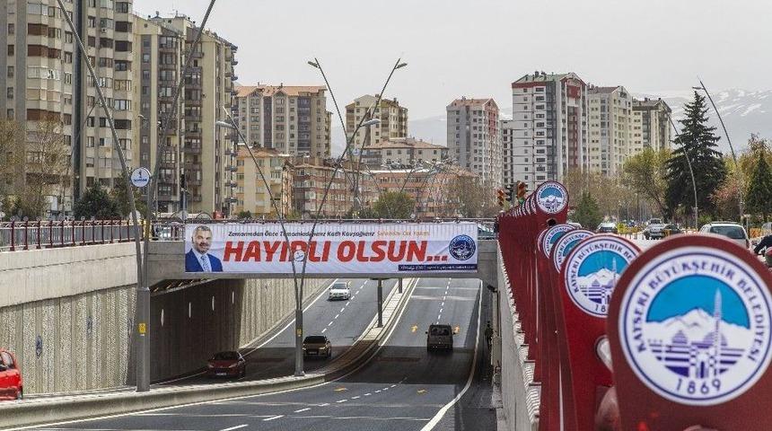 Yatırımlar A&ccedil;ılıyor, Ulaşım Rahatlıyor