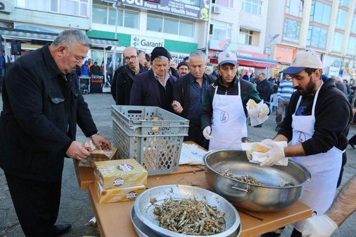 Hopa´da ‘hamsi Şenliği’ Düzenlendi G2
