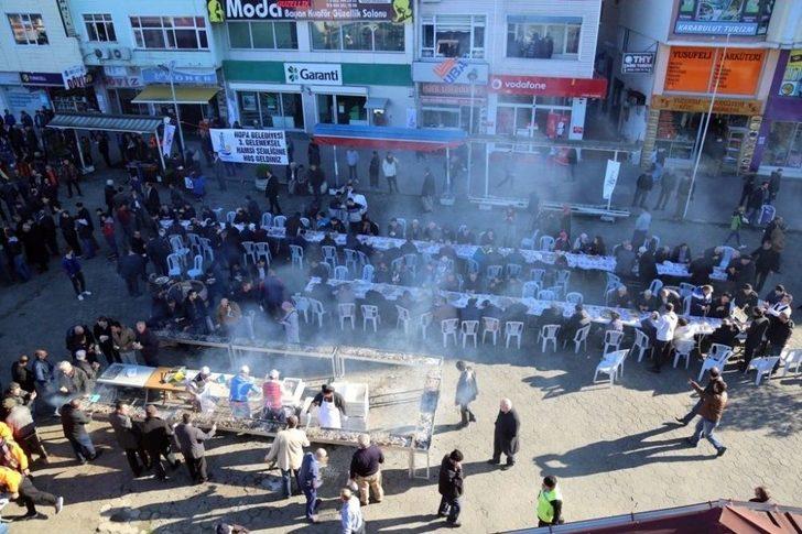 Hopa´da ‘hamsi Şenliği’ Düzenlendi G3