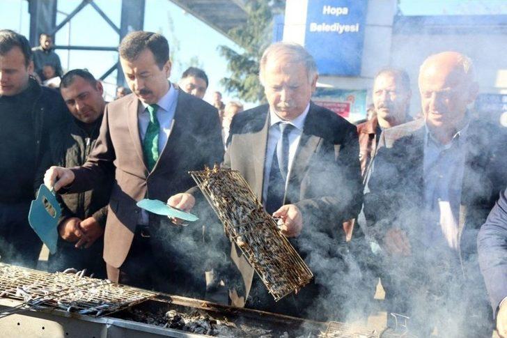 Hopa´da ‘hamsi Şenliği’ Düzenlendi G4