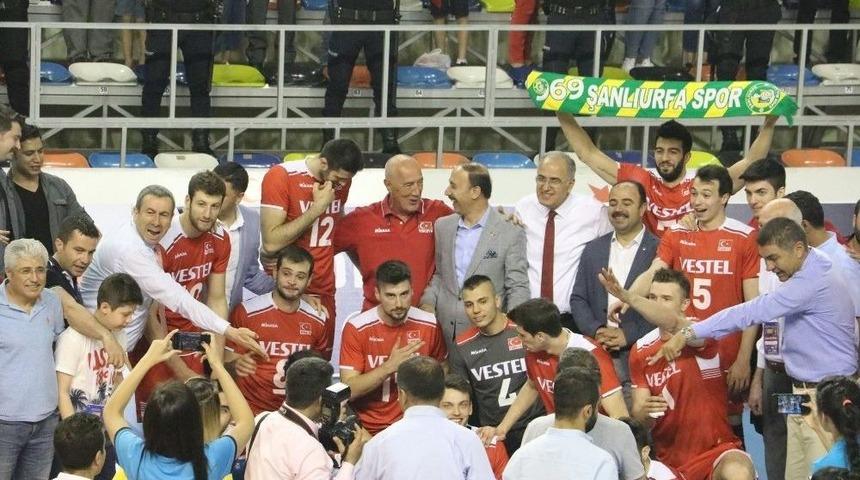 T&uuml;rkiye - Ukrayna Voleybol Ma&ccedil;ının Ardından