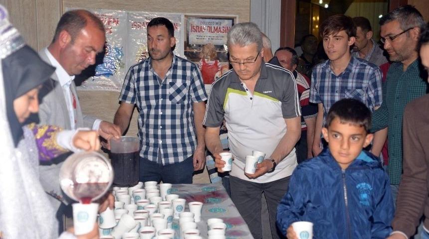 Osmanlı Geleneği Şerbet İkramı Bilecik&rsquo;te Yaşatılıyor