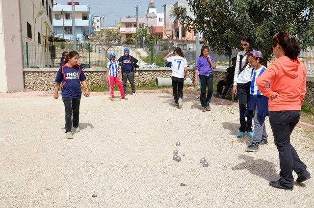 Adana’da Okullararası Bocce İl Birinciliği