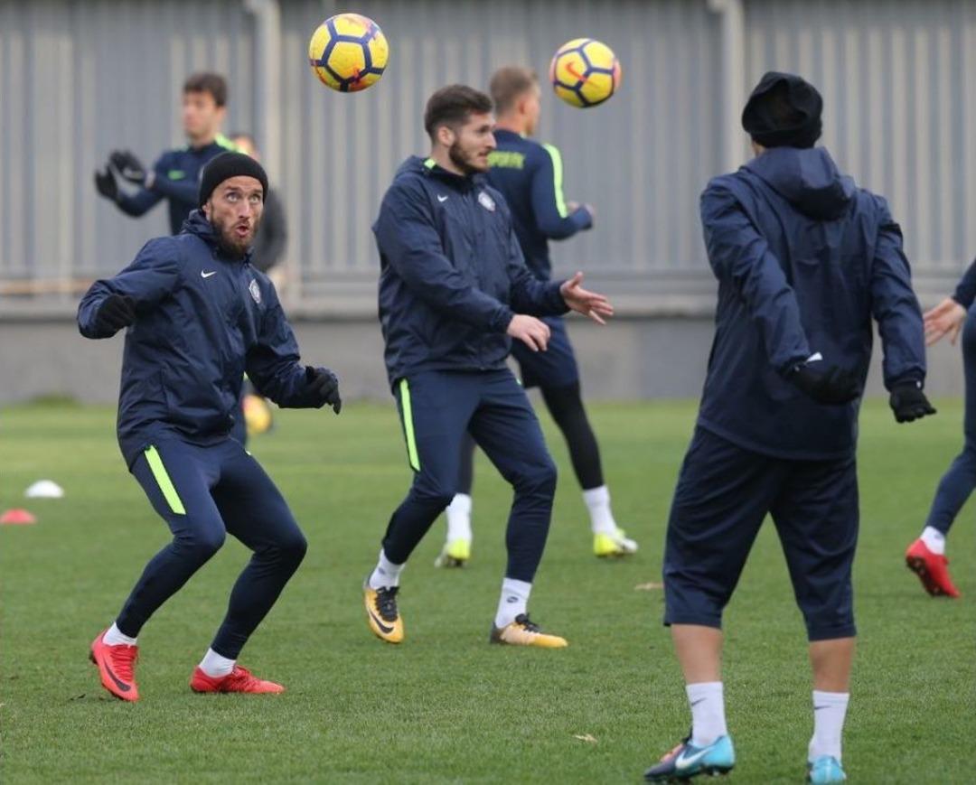 Osmanlıspor&rsquo;da Başakşehir Ma&ccedil;ının Hazırlıklarına Devam Edildi