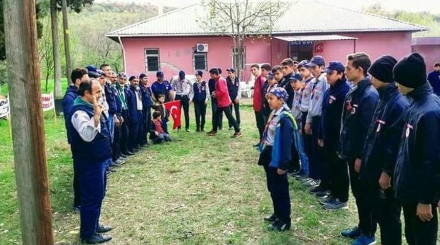 Ceyhun Gen&ccedil;lik Spor Ve İzcilik Kul&uuml;b&uuml; Kadirli Kampını Tamamladı