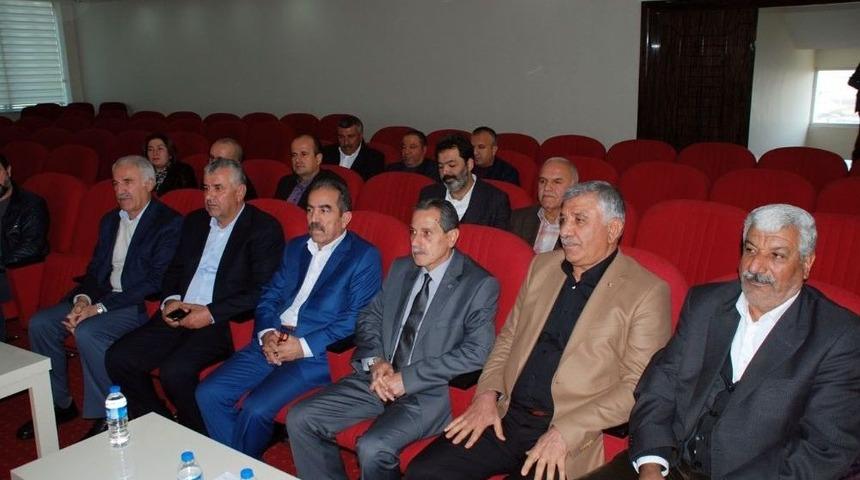 Vali Kalkancı Atso Meclis Üyeleriyle Buluştu