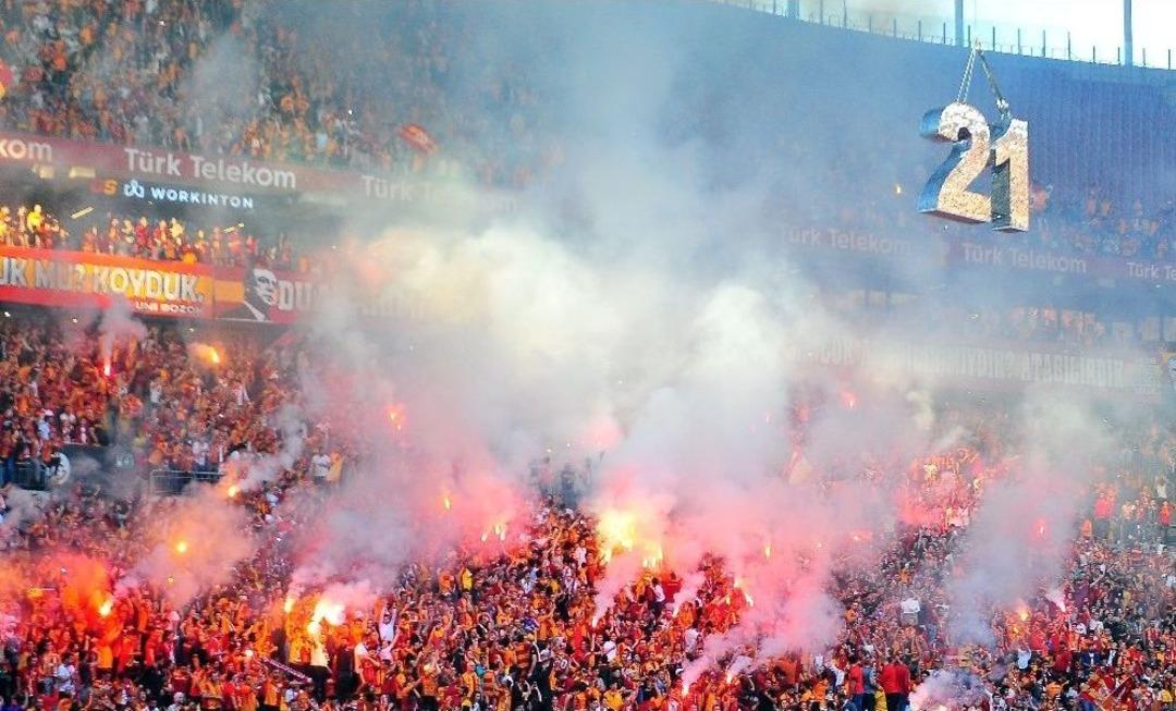 Galatasaray&rsquo;da Şampiyonluk Kutlamaları Başladı