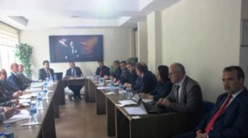 Aydın&rsquo;da İl&ccedil;e Milli Eğitim M&uuml;d&uuml;rleri Toplantısı Yapıldı