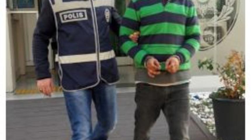 Oto Kiralama D&uuml;kkanı Hırsızı Ka&ccedil;amadı