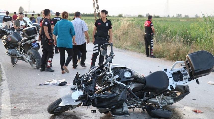 Polis Limon Hırsızlarını Kovalarken Kaza Yaptı: 2 Ağır Yaralı