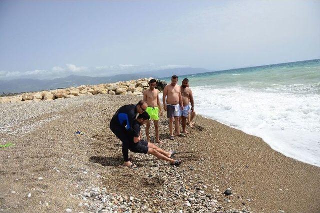 Kumluca’da Cankurtaran Adaylarına Eğitim