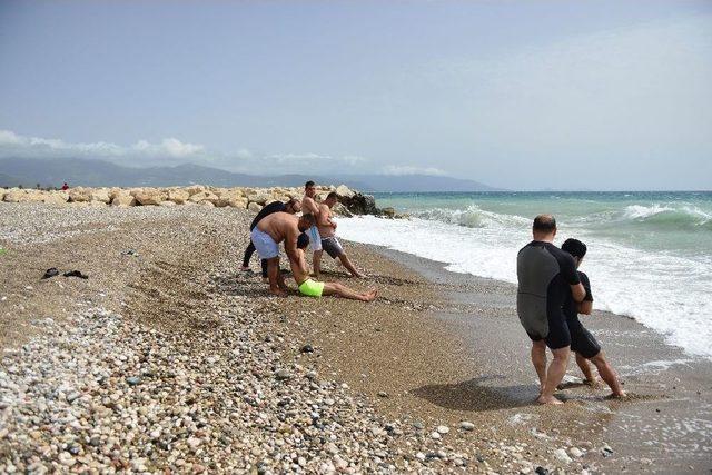 Kumluca’da Cankurtaran Adaylarına Eğitim