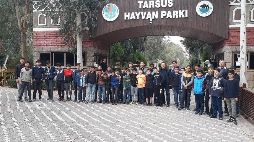 &Ccedil;ocuk Polisi Futbol Turnuvası Projesi