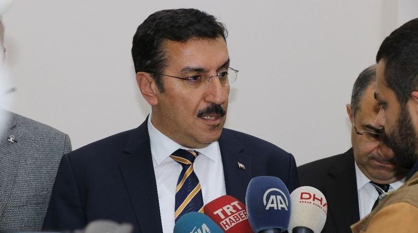 Bakan T&uuml;fenkci: &ldquo;t&uuml;rkiye&rsquo;nin Yapmış Olduğu İşlemler Uluslararası Hukuka Uygun İşlemler&rdquo;