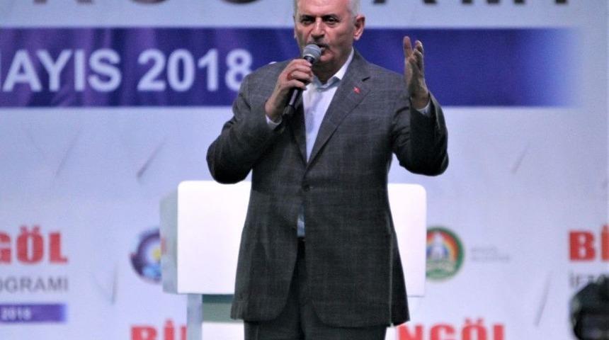 Başbakan Yıldırım: “insanlığın Merkezini İsrail Kana Buladı, Abd De Teşvik Etti”