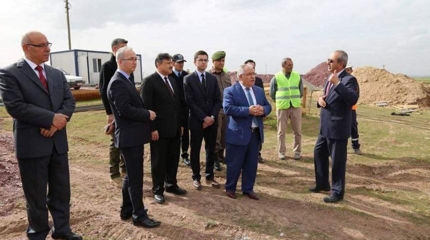 Vali Ahmet Hamdi Nayir, Aslanapa&rsquo;da Yapılan Yatırımları Yerinde İnceledi