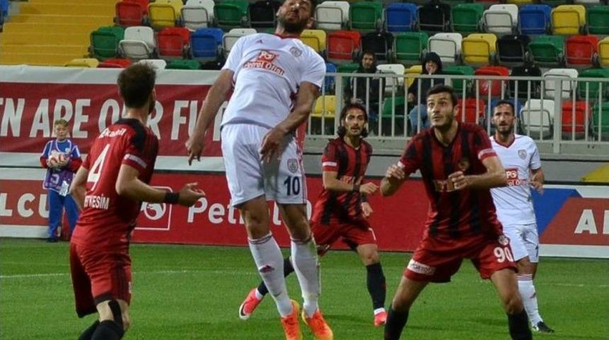 Tff 1. Lig: Altınordu: - Gazişehir Gaziantep: 2