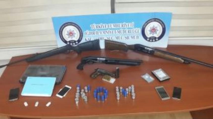 Iğdır&rsquo;da Fet&ouml; Operasyonu: 4 G&ouml;zaltı