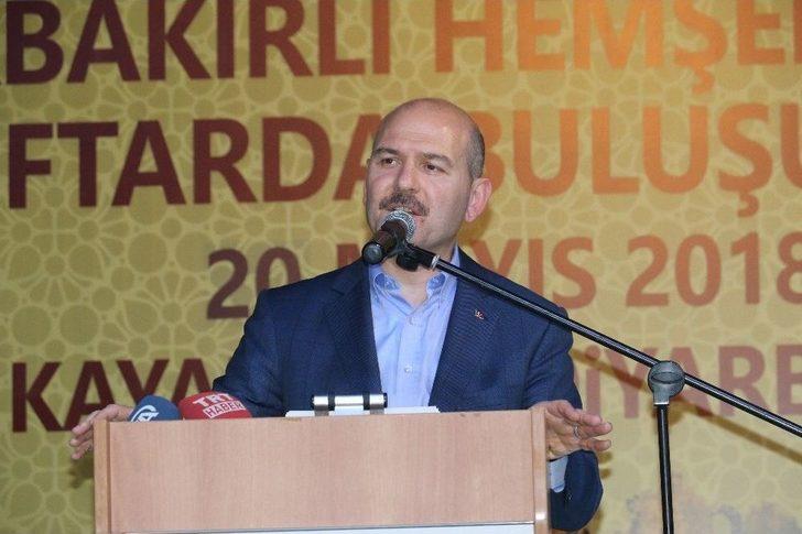 Bakan Soylu İftarını Vatandaşlarla Açtı G4