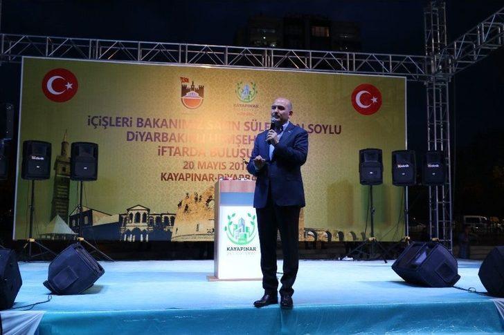 Bakan Soylu İftarını Vatandaşlarla Açtı G5