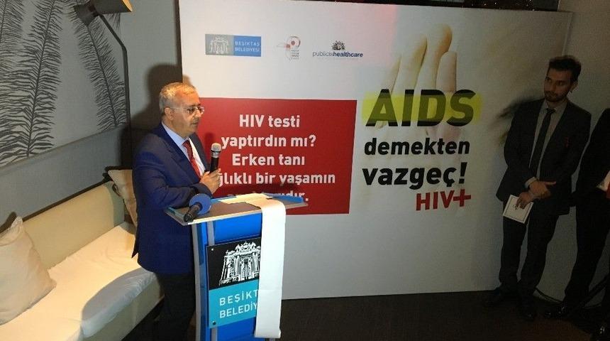 Beşiktaş Belediyesi Aids&rsquo;e Savaş A&ccedil;tı
