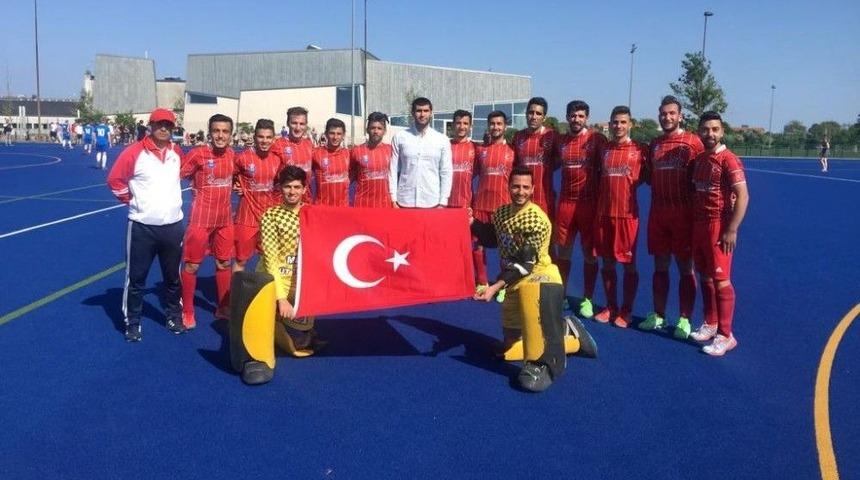 Hokeyde Avrupa Finalinin Adı Gaziantep Polisg&uuml;c&uuml;