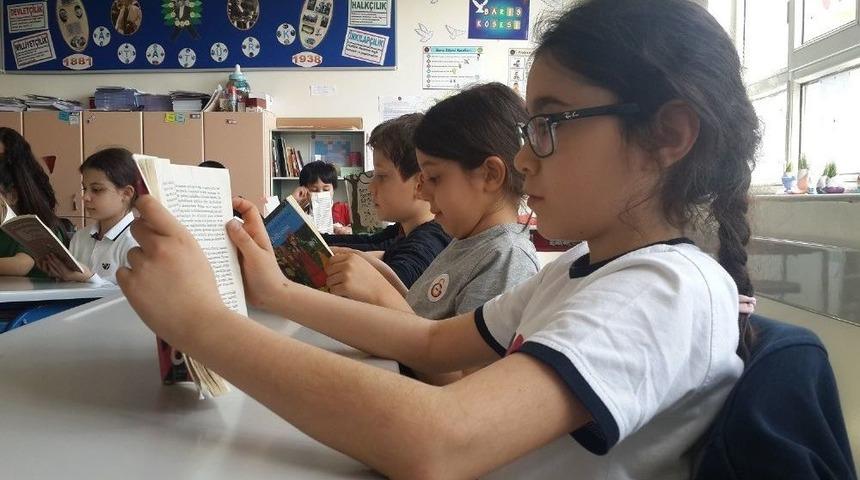 Gkv’liler Bütün Türkiye İle Aynı Anda Kitap Okudular