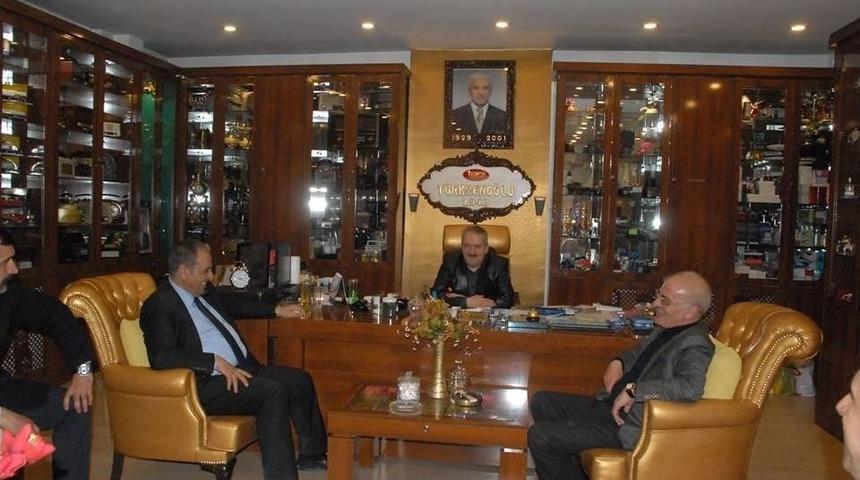 Vatso Adayı Kandaşoğlu’ndan Esnaf Ziyaretleri Devam Ediyor