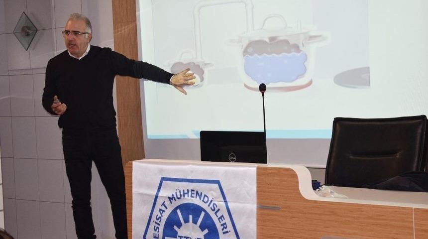 Mmo Ve Ttmd’den Buhar Semineri