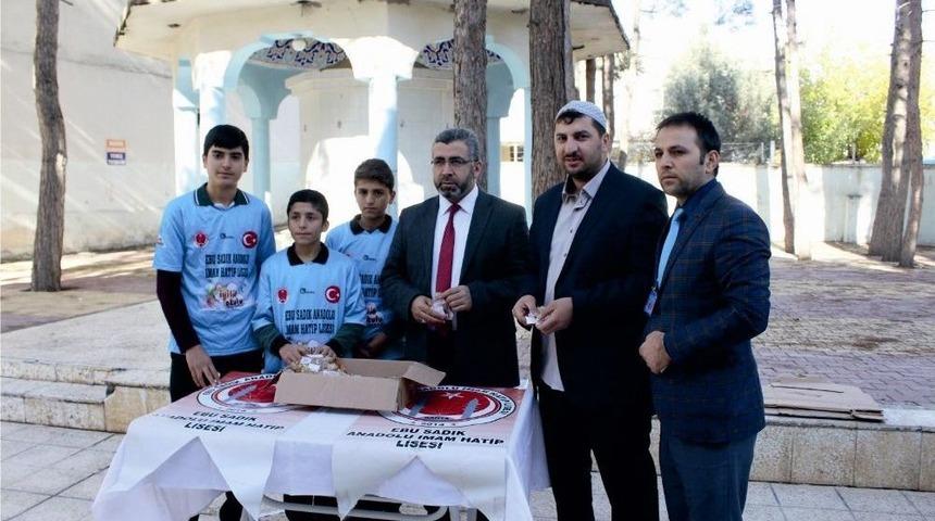 Ebu Sadık İmam Hatip &Ouml;ğrencilerinden Mevlit Kutlaması